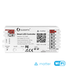 Contrôleur Gledopto RGB+CCT Matter - 12V/24V, 12V (240W) 24V (480W)