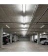 Réglette LED 120cm HICRI PRO 36W - Câblage traversant, capteur micro-ondes, RA93, 120lm/W, IP65