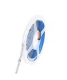 Ruban LED COB Bleu 10m 9W/m - 24V DC, IP20, 320 LED/m