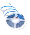 Ruban LED COB Bleu 10m 9W/m - 24V DC, IP20, 320 LED/m