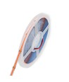 Ruban LED COB 10m 9W/m Rose - 24V DC, IP20, 320 LED/m
