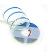 Ruban LED COB 10m 9W/m Bleu clair - 24V DC, IP20, 320 LED/m