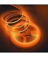 Ruban LED COB Orange 10m 9W/m - 24V DC, IP20, 320 LED/m