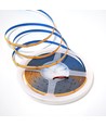 Ruban LED COB Orange 10m 9W/m - 24V DC, IP20, 320 LED/m