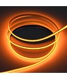 Ruban LED COB Orange 10m 9W/m - 24V DC, IP20, 320 LED/m