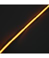 Ruban LED COB Orange 10m 9W/m - 24V DC, IP20, 320 LED/m