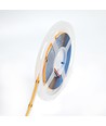Ruban LED COB Orange 10m 9W/m - 24V DC, IP20, 320 LED/m