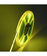 Ruban LED COB Jaune 10m 9W/m - 24V DC, IP20, 320 LED/m