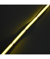 Ruban LED COB Jaune 10m 9W/m - 24V DC, IP20, 320 LED/m