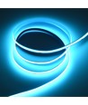 Ruban LED COB 10m 9W/m Turquoise - 24V DC, IP20, 320 LED/m
