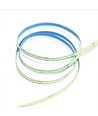 Ruban LED COB 10m 9W/m Turquoise - 24V DC, IP20, 320 LED/m