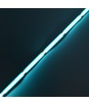 Ruban LED COB 10m 9W/m Turquoise - 24V DC, IP20, 320 LED/m