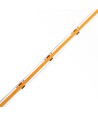 Ruban LED COB 10m 9W/m Jaune doré - 24V DC, IP20, 320 LED/m