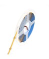 Ruban LED COB 10m 9W/m Jaune doré - 24V DC, IP20, 320 LED/m