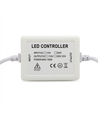 Variateur sans fil 230V avec télécommande - Incl. embout de finition, pour 230V (Slim COB), fonction mémoire, max. 50 m