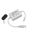 Variateur sans fil 230V avec télécommande - Incl. embout de finition, pour 230V (Slim COB), fonction mémoire, max. 50 m