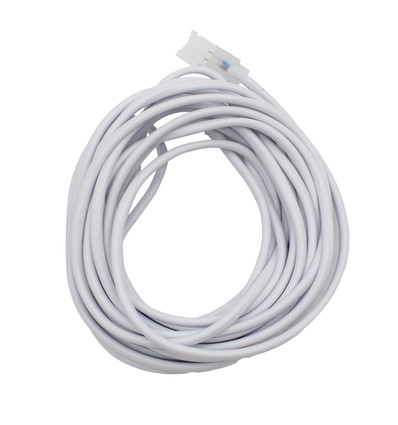 Rallonge de 6 m pour ruban LED 230V (Slim COB) - Parfait pour portails, portes, etc., 230V