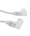 Rallonge de 6 m pour ruban LED 230V (Slim COB) - Parfait pour portails, portes, etc., 230V