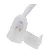 Rallonge de 6 m pour ruban LED 230V (Slim COB) - Parfait pour portails, portes, etc., 230V