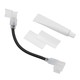 Connecteur étanche 15 cm pour ruban LED 230V (Slim COB) - Idéal pour les angles