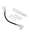 Connecteur étanche 15 cm pour ruban LED 230V (Slim COB) - Idéal pour les angles