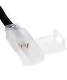 Connecteur étanche 15 cm pour ruban LED 230V (Slim COB) - Idéal pour les angles