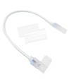Connecteur de 30 cm pour ruban LED 230V (Slim COB) - Idéal pour les angles, 230V