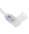 Connecteur de 30 cm pour ruban LED 230V (Slim COB) - Idéal pour les angles, 230V