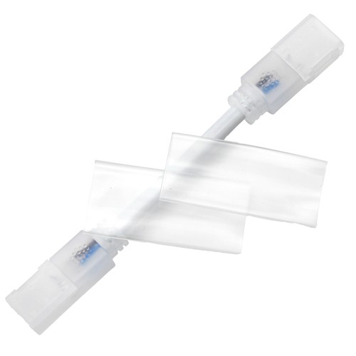 Connecteur de 10 cm pour ruban LED 230V (Slim COB) - Parfait pour les angles, 230V
