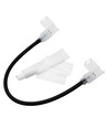 Connecteur étanche de 30 cm pour ruban LED 230V (Slim COB) - Idéal pour les angles, poteaux, etc., 230V