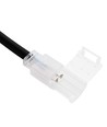 Connecteur étanche 50cm pour strip LED 230V (Slim COB) - Avec bouchon de fin, 230V