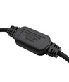 Connecteur étanche 50cm pour strip LED 230V (Slim COB) - Avec bouchon de fin, 230V