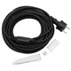 Connecteur étanche 10m pour ruban LED 230V (Slim COB) - Avec bouchon de fin, 230V