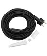 Connecteur étanche 10m pour ruban LED 230V (Slim COB) - Avec bouchon de fin, 230V