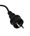 Connecteur étanche 10m pour ruban LED 230V (Slim COB) - Avec bouchon de fin, 230V