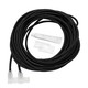 Raccord étanche 6 m pour ruban LED 230V (Slim COB) - Avec bouchon de fin, 230V