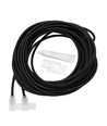 Raccord étanche 6 m pour ruban LED 230V (Slim COB) - Avec bouchon de fin, 230V
