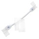 Connecteur de 15 cm pour ruban LED 230V (Slim COB) - Parfait pour les angles, 230V