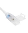 Connecteur de 15 cm pour ruban LED 230V (Slim COB) - Parfait pour les angles, 230V