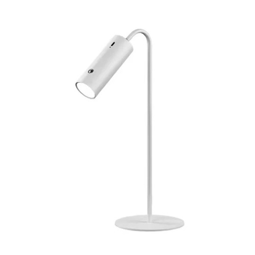 Lampe LED 3-en-1 rechargeable - Magnétique, blanche, dimmable, avec pied et 2 supports de montage