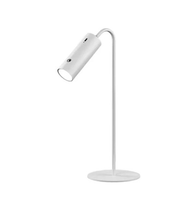 Lampe LED 3-en-1 rechargeable - Magnétique, blanche, dimmable, avec pied et 2 supports de montage