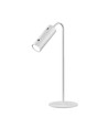 Lampe LED 3-en-1 rechargeable - Magnétique, blanche, dimmable, avec pied et 2 supports de montage