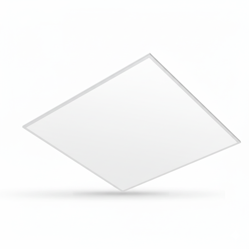 Dalle LED 60x60 UGR19, 40W - Hauteur: 28mm, 110lm/W, 4000K, sans scintillement