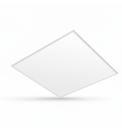 Dalle LED 60x60 UGR19, 40W - Hauteur: 28mm, 110lm/W, 4000K, sans scintillement