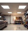 Dalle LED 60x60 UGR19, 40W - Hauteur: 28mm, 110lm/W, 4000K, sans scintillement