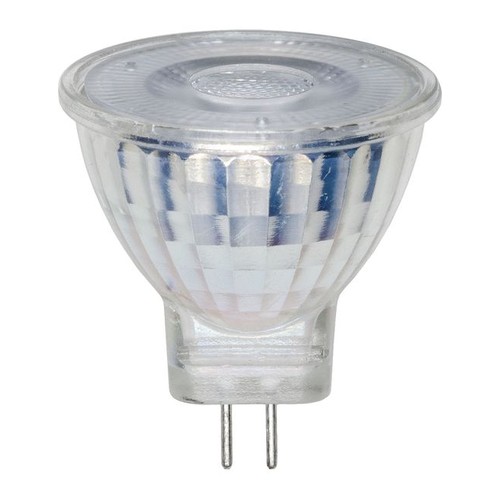 Ampoule LED GU4 4,2W dimmable, 12V - MR11, verre, 36°, 400lm, 2700K