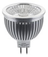 Ampoule LED GU5.3 4W - 12-30V, 325lm, 38°, MR16, 2700K