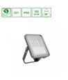 Projecteur LED 10W Noctis Max CCT - IP65, 3 couleurs, gris, extérieur