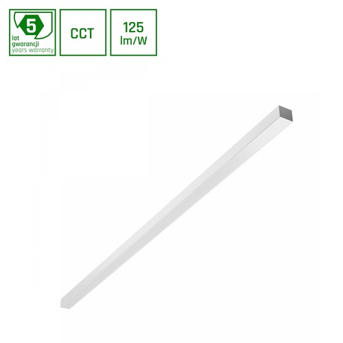 Plafonnier LED ALLDAY BASIC 150cm 30/40/50W - 3CCT, blanc