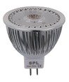 Ampoule LED GU5.3 4W, 12-25V - 410lm, MR16, 4000K, AC/DC